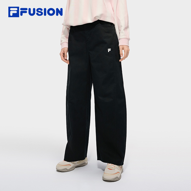 FILAFUSION斐乐女子梭织长裤