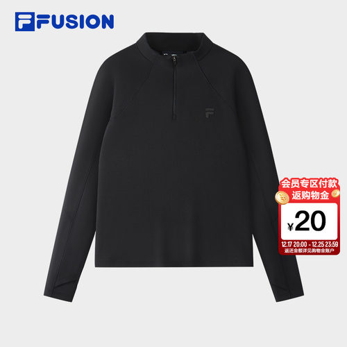 FILAFUSION斐乐女子长袖T