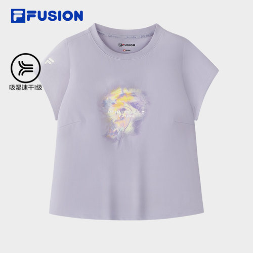 FILAFUSION斐乐女子短袖T