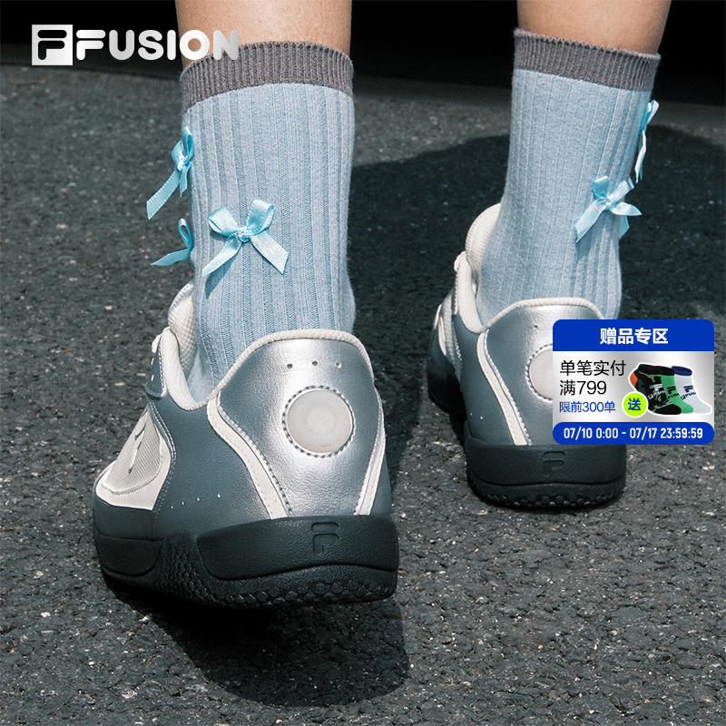 FILAFUSION斐乐潮牌板鞋德训鞋