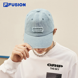 时尚 棒球帽春夏款 休闲运动帽鸭舌帽 FUSION斐乐潮牌情侣款 FILA
