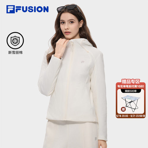 FILAFUSION女士修身显瘦外套