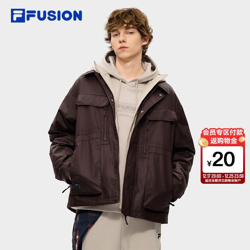 FILAFUSION斐乐潮牌棉羽