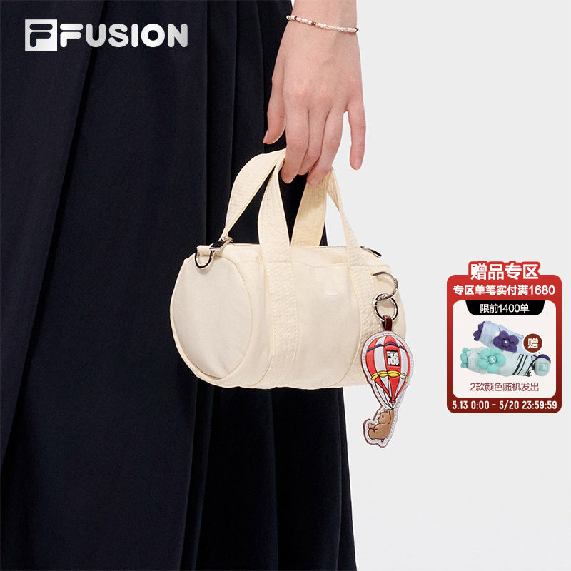FILA FUSION斐乐包包女包挎包2026夏新款小包单肩包手