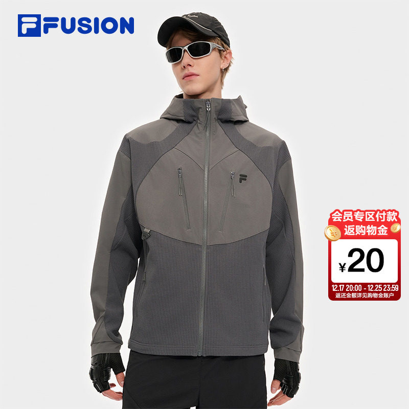 FILAFUSION斐乐男子针织上衣