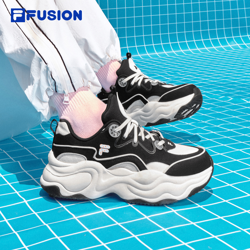 FILAFUSION斐乐潮牌帆布鞋