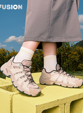 章昊同款Como X丨FILA FUSION斐乐潮牌女鞋26春季户外运动休闲鞋