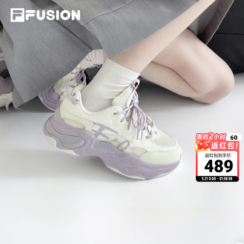 泡泡鞋丨FILAFUSION女子老爹鞋