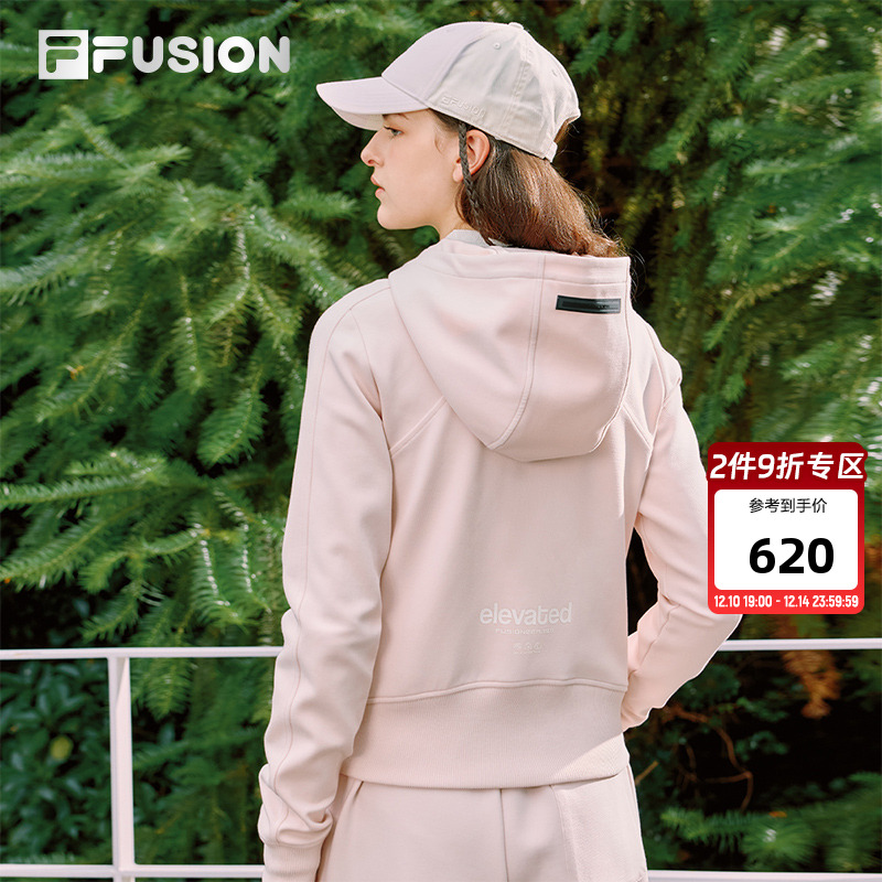 FILAFUSION斐乐潮牌外套