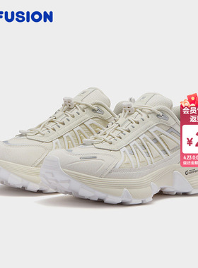 Como Y丨FILA FUSION斐乐女鞋老爹鞋26夏新款休闲鞋V底户外运动鞋
