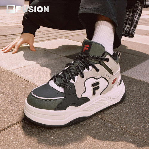FILAFUSION情侣冬季保暖板鞋
