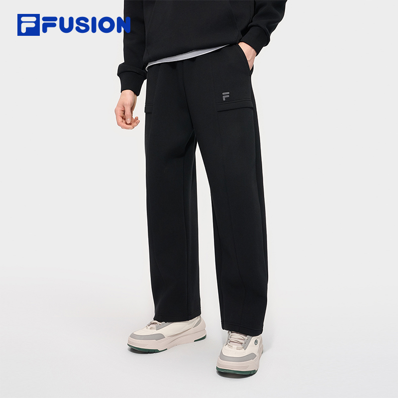 FILAFUSION斐乐男士针织长裤