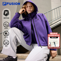 斐乐三合一外套丨FILAFUSION情侣男女防风运动夹克26秋季新款上衣