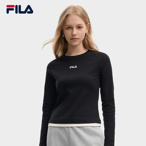 FILA斐乐女子针织长袖衫