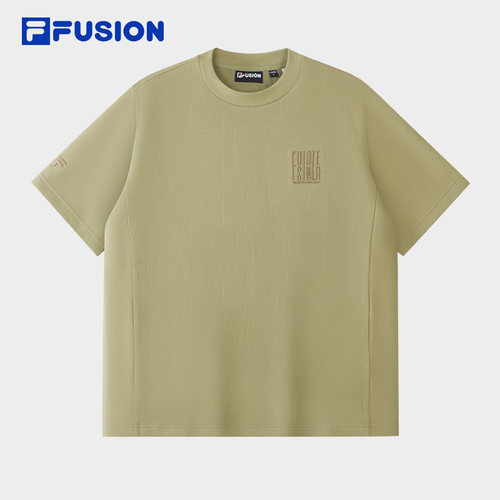 FILAFUSION斐乐潮牌短袖T