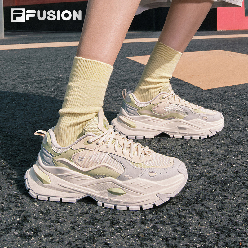 FILAFUSION斐乐潮牌硬糖鞋4