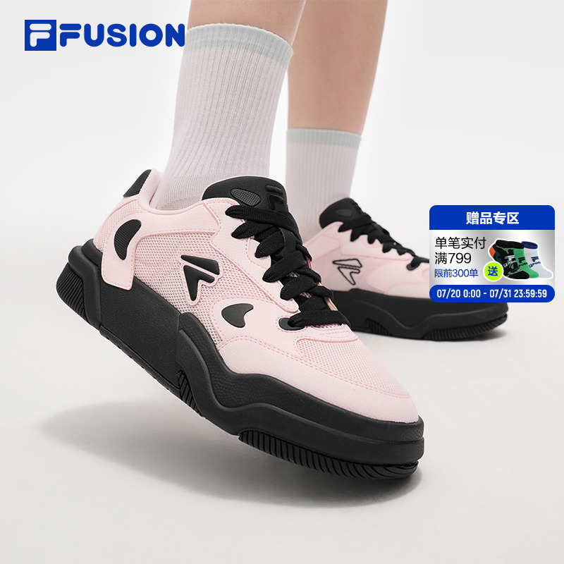 FILAFUSION斐乐女士滑板生活鞋