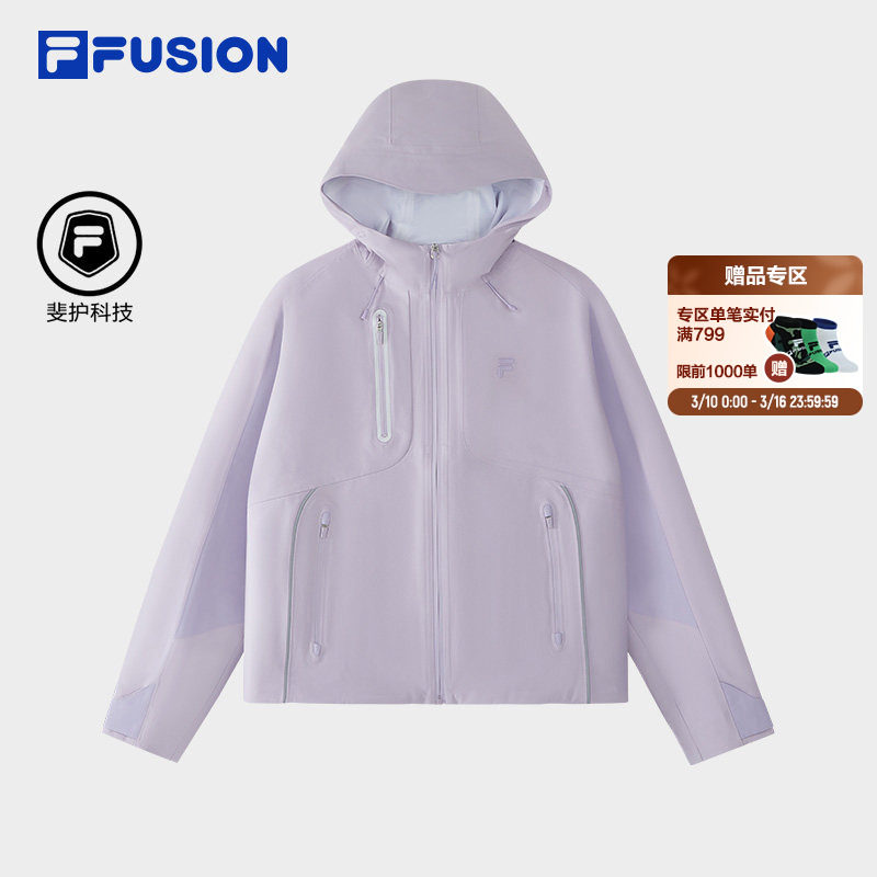FILA FUSION��ֳ�����֯����Ů2026���¿��ˮײɫ������ñ���� 1272Ԫ