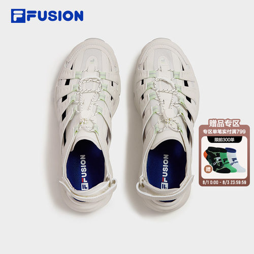 FILAFUSION斐乐凉鞋女鞋运动鞋
