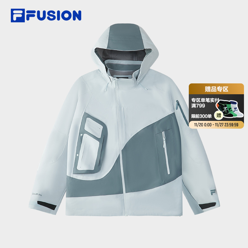 FILAFUSION斐乐男子梭织上衣