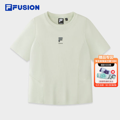 FILAFUSION斐乐女子短袖T