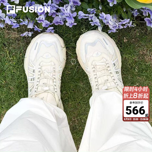 FILAFUSIONCOMOY情侣越野跑鞋
