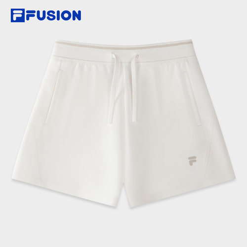 FILAFUSION斐乐女子针织短裤