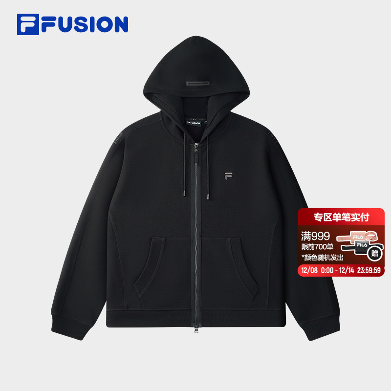 FILAFUSION斐乐潮牌宽松外套