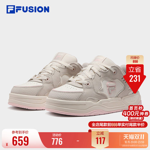 FILAFUSIONBANK2DX丨厚底板鞋