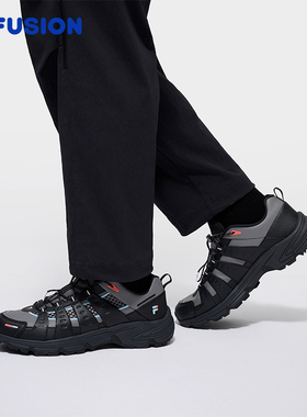 FILA FUSION斐乐潮牌男鞋COMO X LTH湖系户外2026春季新款跑步鞋