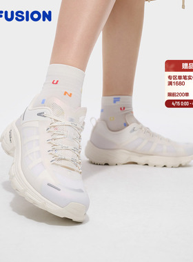 【田曦薇同款】Como X 丨FILA FUSION斐乐老爹鞋女夏季新款运动鞋