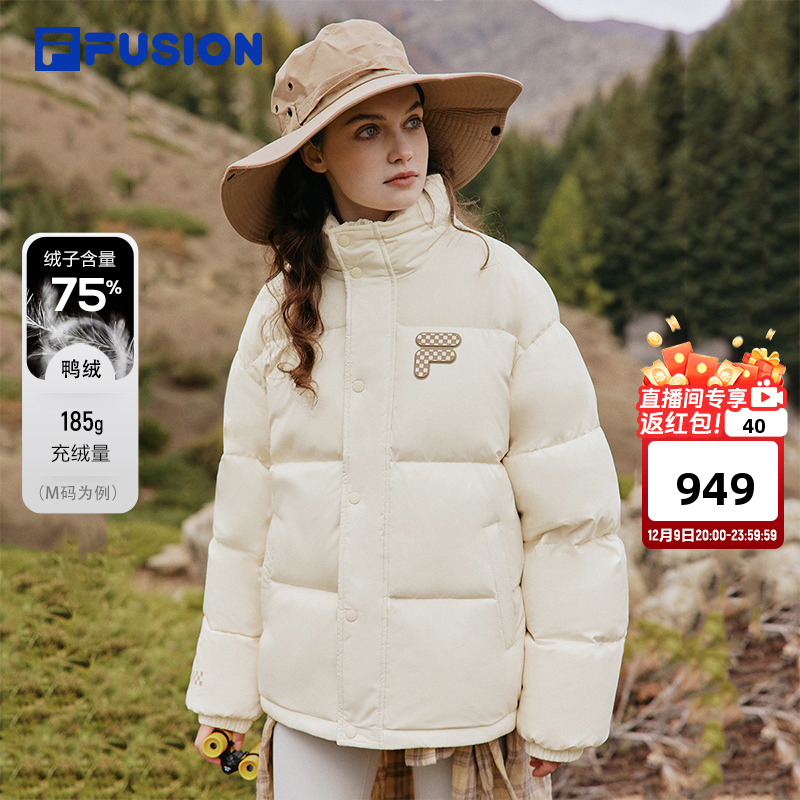 FILAFUSION斐乐情侣款羽绒服