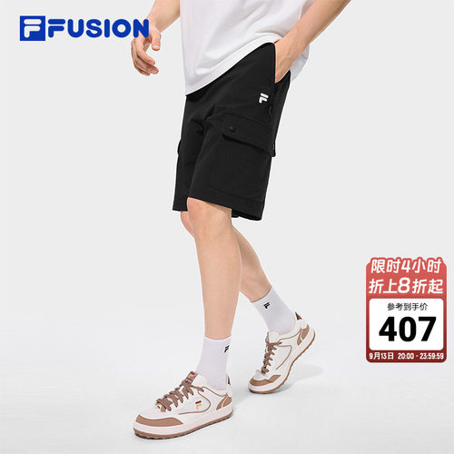 FILAFUSION斐乐潮牌短裤