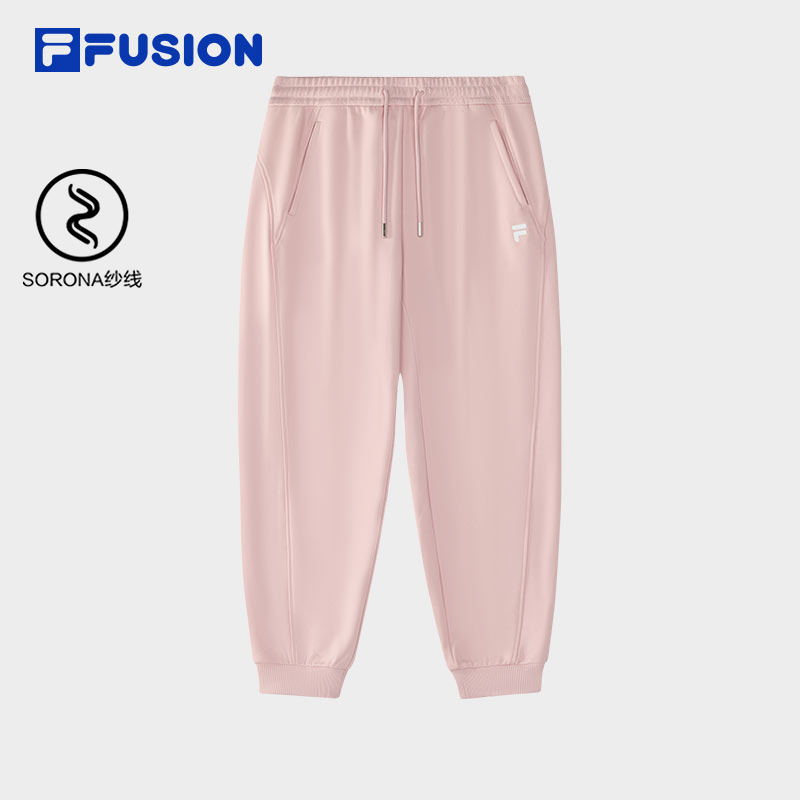 FILAFUSION斐乐女子针织长裤