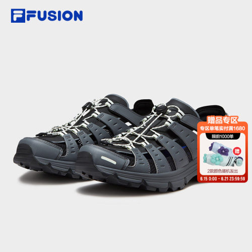 FILAFUSION斐乐凉鞋男户外鞋
