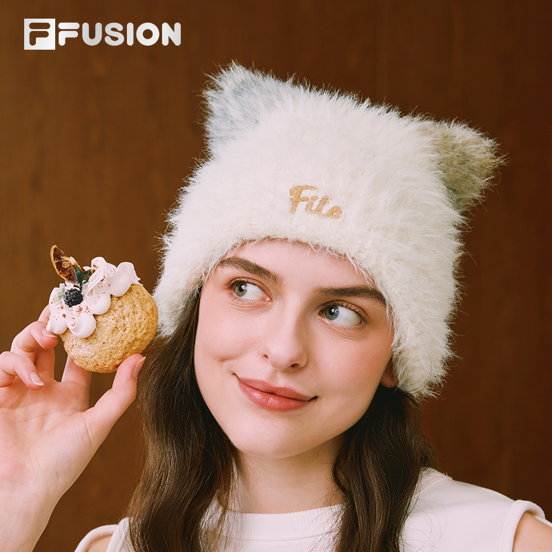 FILAFUSION斐乐女子针织帽