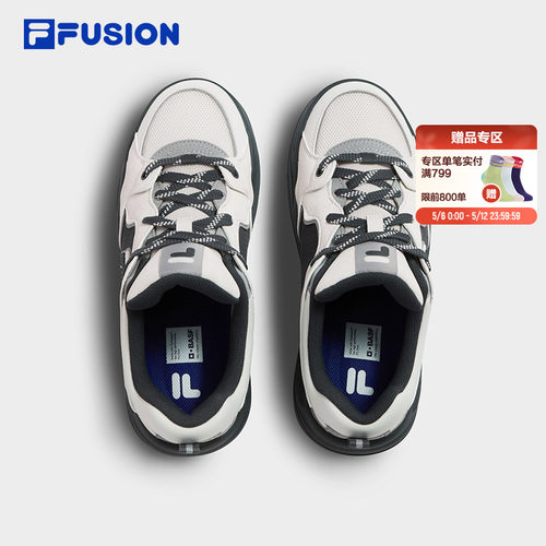 FILAFUSION女子板鞋厚底休闲鞋