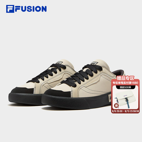 FILAFUSION复古板鞋丨轻便舒适