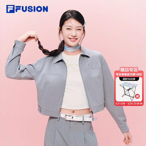 FILAFUSION斐乐女士梭织外套
