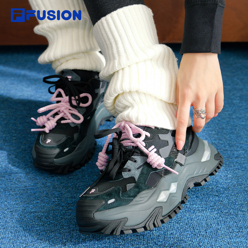 FILAFUSION斐乐潮牌厚底潮鞋