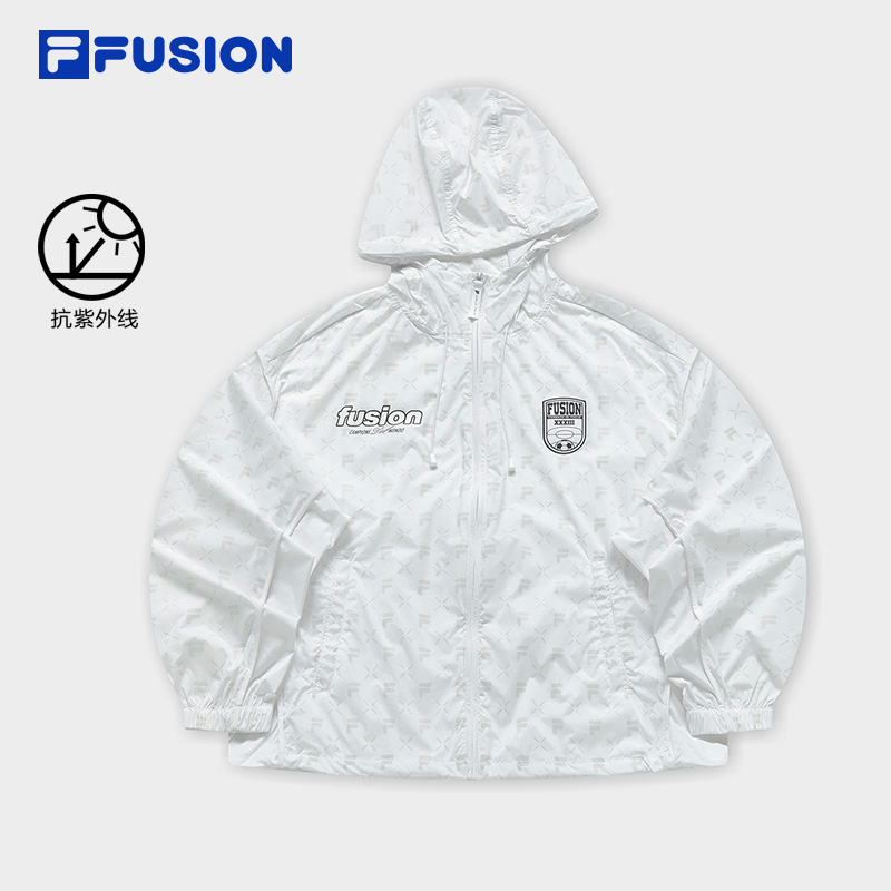 FILAFUSION斐乐潮牌梭织外套