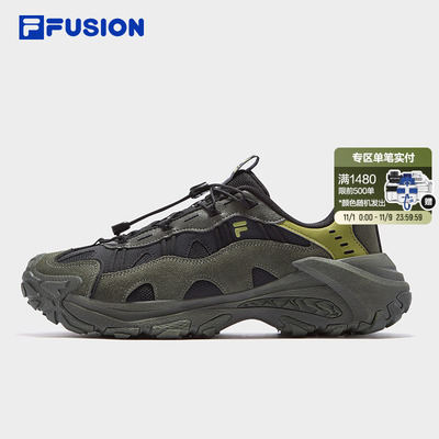 FILAFUSION斐乐潮牌机能潮鞋