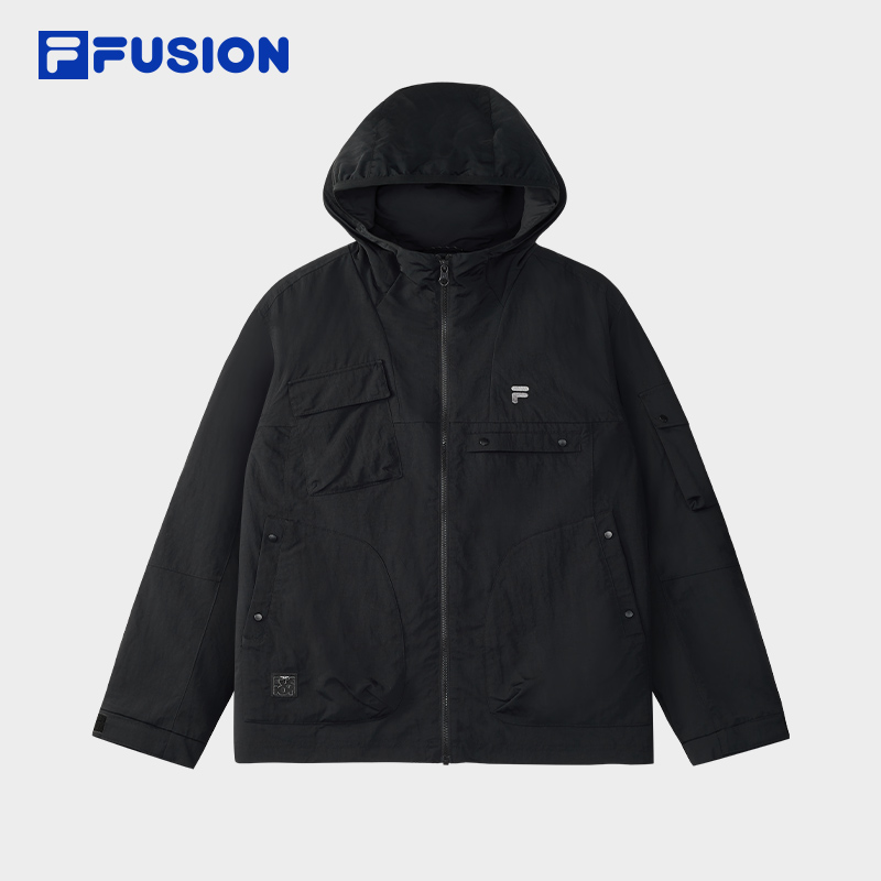 FILAFUSION斐乐男士梭织外套