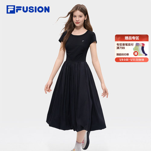FILAFUSION斐乐潮牌连衣裙
