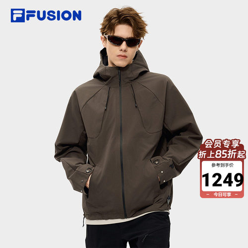 FILAFUSION斐乐潮牌外套