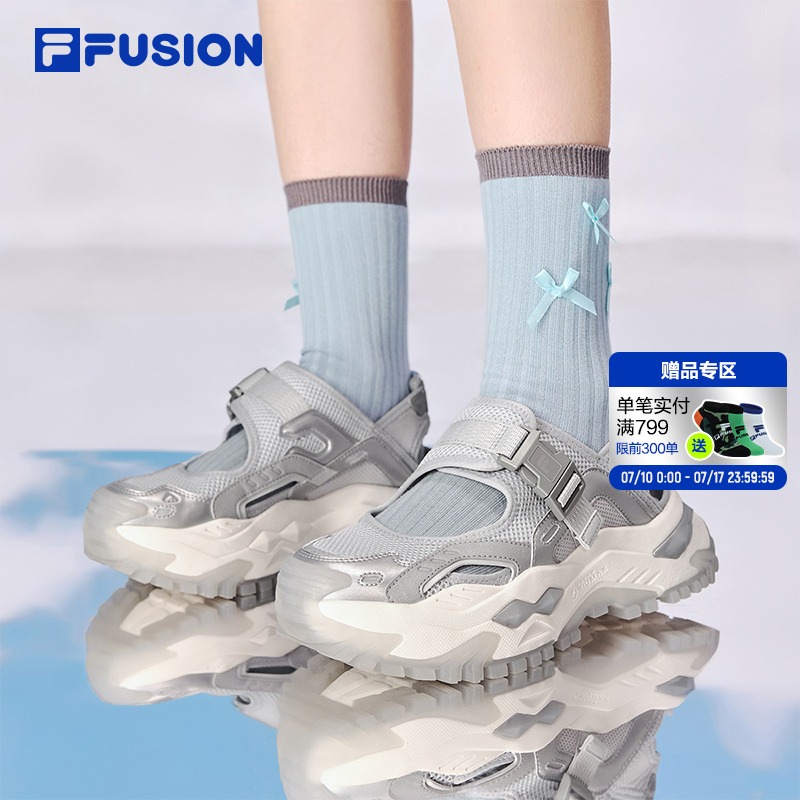FILAFUSION斐乐女子凉鞋