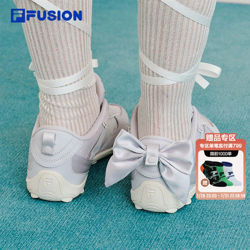 FILAFUSION薄底鞋女子休闲鞋