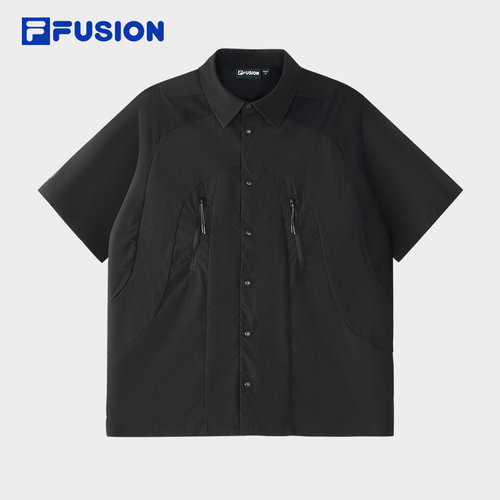 FILAFUSION斐乐潮牌梭织上衣