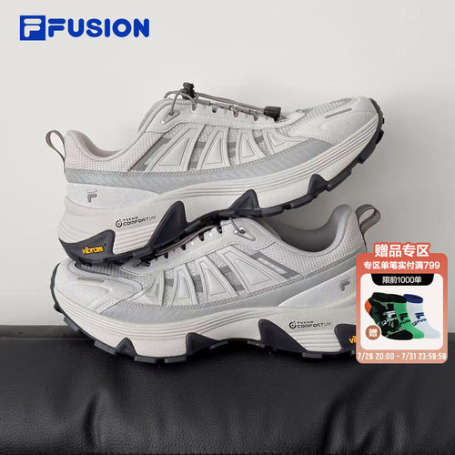 FILAFUSION运动鞋男户外休闲鞋