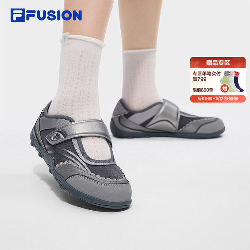 FILAFUSION薄底鞋女休闲鞋